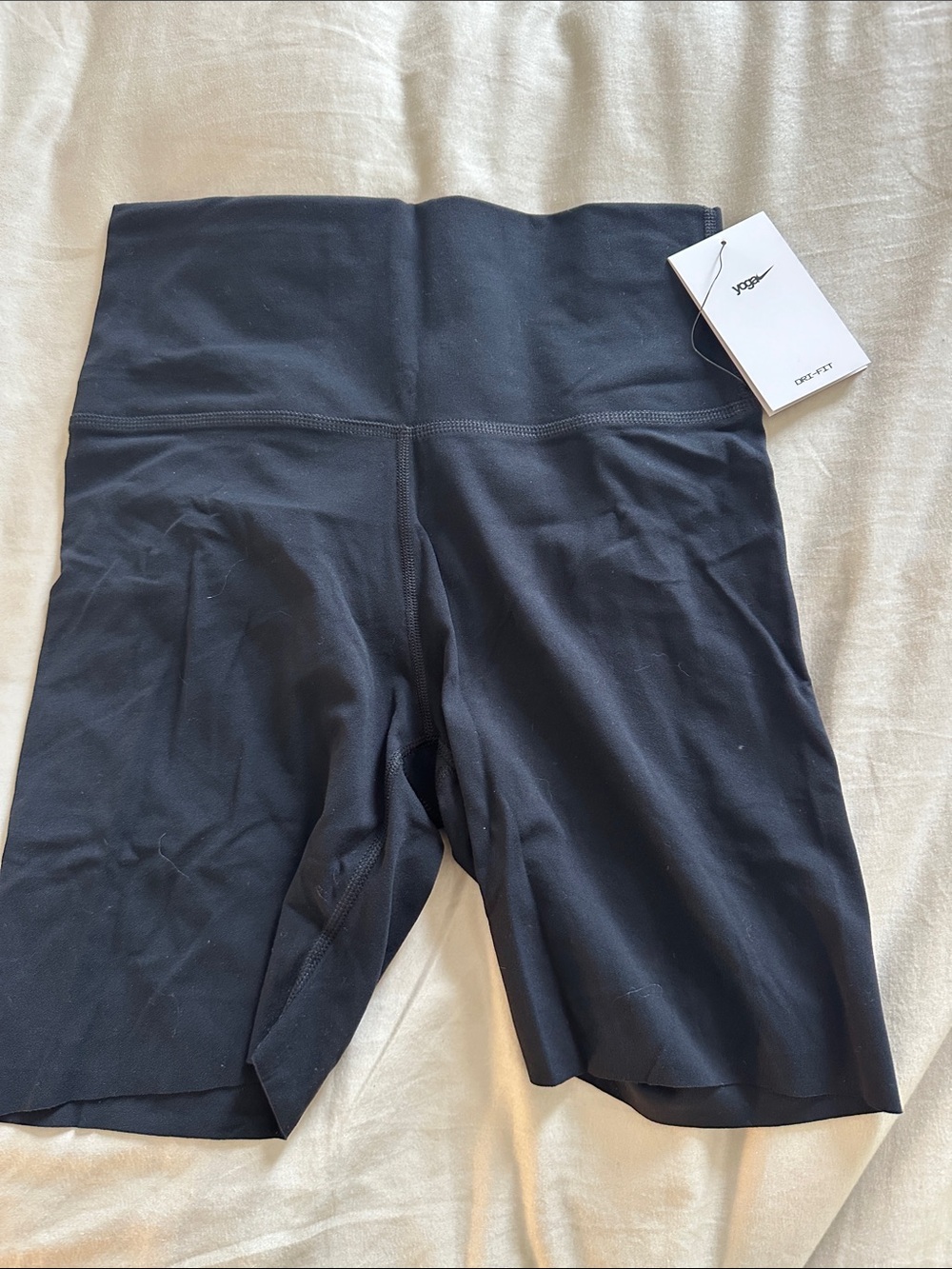 Nike Yoga Luxe Biker Shorts